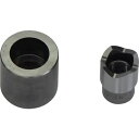 亀倉 パワーマンジュニア丸穴パンチセット φ15mm (品番:HP-15B)(注番1248502)