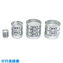 TSK SUS試験用ふるい φ300XH100用蓋・受器 (品番:JTS-300-100-60)(注番1249094)・(送料別途見積り,法人・事業所限定,直送...