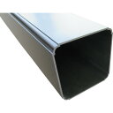 □アルインコ アルミテラス柱 60x60x1.3 ブラック 3m (品番:HP101K) (注番1250674)