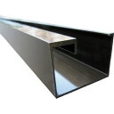 □アルインコ アルミ母屋材 35x25x1.3 ブロンズ 3.65m (品番:HP100B) (注番1252197)