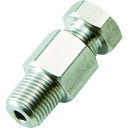 TRUSCO コンプレッションフィッティング 適用外径Φ1.0 (品番:TCPF10)(注番1256258)
