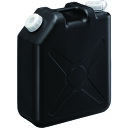 瑞穂 扁平缶20Lブラックノズルなし (品番:0207BK)(注番1256375)