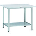 TRUSCO 軽荷重作業台(200kg)AO型 900X750XH740 下棚2枚付 ホワイト色 (品番:AO-0975LT2)(注番1259127)・(法人・事業所限定,直送元)(3)