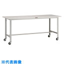 TRUSCO　AO型軽量作業台　1800X600　車輪付 （品番:AO-1860C75）（注番1259146）・（法人・事業所限定,直送元）