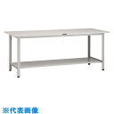 TRUSCO　AO型軽量作業台　1800X600　下棚2枚付 （品番:AO-1860LT2）（注番1259152）・（法人・事業所限定,直送元）