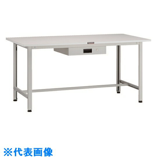 TRUSCO　AO型軽量作業台　1500X600　薄型1段引出付 （品番:AO-1560UDK1）（注番1259155）・（法人・事業所限定,直送元）