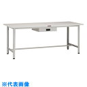 TRUSCO　AO型軽量作業台　1800X600　薄型1段引出付 （品番:AO-1860UDK1）（注番1259158）・（法人・事業所限定,直送元）