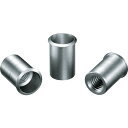 エビ ブラインドナット“エビナット”(薄頭・ステンレス製) 板厚1.0 M4×0.7(200個入) (品番:NTK4M)(注番1259938)(4)