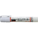 TRUSCO 工業用メタリックマーカー 中字 白 (品番:MUL-M-W)(注番1260456)