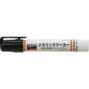TRUSCO 工業用メタリックマーカー 中字 黒 (品番:MUL-M-BK)(注番1260481)