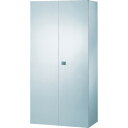 ダイシン ステンレス収納庫 H1800両開 SS-18H (品番:SS-18H)(注番1260998)・(法人・事業所限定,直送元)