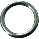 □ニッサチェイン ステン溶接リング 3×20 (10個入) (品番:SSR30H-20) (注番1263076)