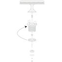 FURUPLA 部品No.79 ポンプシャフト部セット(#7400#7450用) (品番:79)(注番1263255)