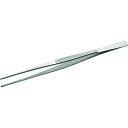 アネックス ステンレスピンセット ロング300mm直(先端ギザ) (品番:158)(注番1264182)