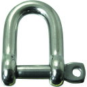 □ニッサチェイン ステンシャックル 4mm (10個入) (品番:SYJ40)(注番1266194)・(送料別途見積り,法人・事業所限定,取寄)