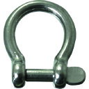 □ニッサチェイン ステンアンカーシャックル 4mm (10個入) (品番:SYJ1040)(注番1266214)・(送料別途見積り,法人・事業所限定,取寄)