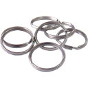 ニッサチェイン ステンレスキーリング 13mm (100個入) (品番:SKR-13)(注番1266257)
