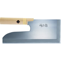 豊稔　切れ者高級ステン鋼麺切包丁　240mm （品番:A-1028） （注番1266601）