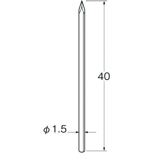 リューター　超硬ナイフ（タガネタイプ） （品番:Q6212）（注番1269089）・（送料別途見積り,法人・事業所限定,取寄）