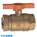 □SANEI ボールバルブT型 (品番:V654-13)(注番1269510)・(送料別途見積り,法人・事業所限定,取寄)