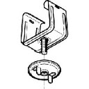 ネグロス電工 照明器具取付金具(20個入) (品番:DK1UK-6)(注番1271408)・(送料別途見積り,法人・事業所限定,取寄)