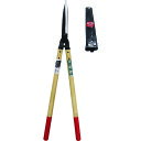 鋼典 調質 普通刈込 尺7赤塗り柄入 (品番:B-23)(注番1274414)