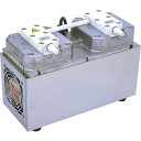 ULVAC 単相100V ダイアフラム型ドライ真空ポンプ (品番:DTC-41K)(注番1275276)・(送料別途見積り,法人・事業所限定,取寄)
