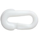 □ニッサチェイン プラクイックジョイント 8mm 白 《10Pk入》 (品番:P-1501) (注番1275610×10)