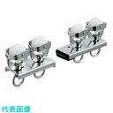 岡田 カーテンレール D40マグネットランナー(両開)ステージランナータイプ (品番:15Y22)(注番1276806)・(送料別途見積り,法人・事業所限定,取...