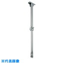 岡田 カーテンレール D30伸縮吊棒700(400〜700mm) (品番:12Y92)(注番1276899)・(送料別途見積り,法人・事業所限定,取寄)