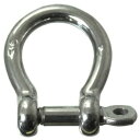 □ニッサチェイン ステンレスアンカーシャックル 6mm 《5個入》 (品番:B-1723) (注番1277116×5)