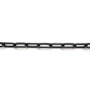□ニッサチェイン 鉄カラーヘビーリンク 16m巻 黒 (品番:R-IW48E-BK)(注番2148554)