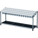 ぶんぶく スリーブ式アンブレラスタンド45本用 クールグレー (品番:US-Z-SLV45-CGY)(注番1277295)・(法人・事業所限定,直送元)
