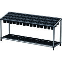 ぶんぶく スリーブ式アンブレラスタンド45本用 ブラック (品番:US-Z-SLV45-BK)(注番1277298)・(法人・事業所限定,直送元)