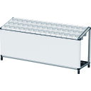 ぶんぶく スリーブ式アンブレラスタンド45本用幕板付 クールグレー (品番:US-Z-SLV45C-CGY)(注番1277301)・(法人・事業所限定,直送元)
