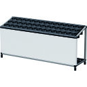ぶんぶく スリーブ式アンブレラスタンド45本用幕板付 ブラック (品番:US-Z-SLV45C-BK)(注番1277302)・(法人・事業所限定,直送元)