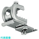 岡田 カーテンレール D40ステンクリップ付ブラケットBタイプ (品番:25Y16)(注番1278369)・(送料別途見積り,法人・事業所限定,取寄)