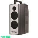 ユニペックス 防滴形ワイヤレスアンプ 300MHz帯 シングル (品番:WA-371) (注番1279123)・ (法人・事業所限定,直送元)