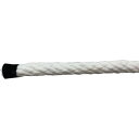 ユタカメイク ポリエステル金剛打ちロープ 9mm×300m (品番:SX9-300) (注番1280072)・ (送料別途見積り,法人・事業所限定,取寄)