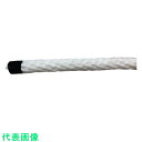 ユタカメイク ビニロン金剛打ロープ 8mm×300m (品番:VX8-300) (注番1280080)・ (送料別途見積り,法人・事業所限定,取寄)