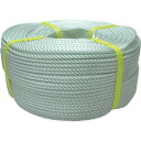 ユタカメイク ナイロンロープ 22mm×200m (品番:N22-200) (注番1280090)