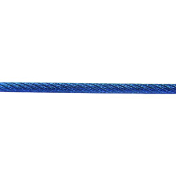 □ニッサチェイン　コーティングワイヤー　100m巻　青 （品番:R-SY8V-B）（注番2119738）