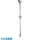岡田 カーテンレール D30ステン伸縮吊棒1000(600〜1000mm) (品番:13Y93)(注番1281557)・(送料別途見積り,法人・事業所限定,取寄...