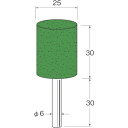 リューター 軸付フェルトバフ円筒型幅(mm)30 (品番:F4325)(注番1281812)・(送料別途見積り,法人・事業所限定,取寄)