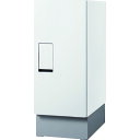 Nasta 宅配ボックス ホワイト (品番:KS-TLT240-S500-W)(注番1285844)・(送料別途見積り,法人・事業所限定,直送)