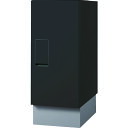 Nasta 宅配ボックス ブラック (品番:KS-TLT240-S500-BK)(注番1285919)・(送料別途見積り,法人・事業所限定,直送)