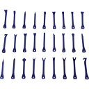 ハスコー トリム&パネルスクレーパーツールセット (1S入) (品番:HKG-2153)(注番1289057)・(送料別途見積り,法人・事業所限定,直送)