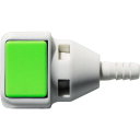 日東 キューブカプラ相手側取付サイズ内径φ6チューブ(65155) (品番:SPC-06SH-GRN-POM-NBR)(注番1289135)