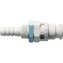 □日東 キューブカプラ相手側取付サイズ内径φ4チューブ(65243) (品番:SPC-04PHB-IVR-POM)(注番1289138)・(送料別途見積り,法人...