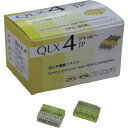 JAPPY 差込形電線コネクタ クイックロック 極数4 (品番:QLX-4-JP-YCL)(注番1290503)
